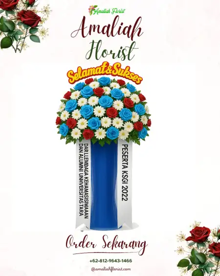 Standing Flowers Pujer Baru